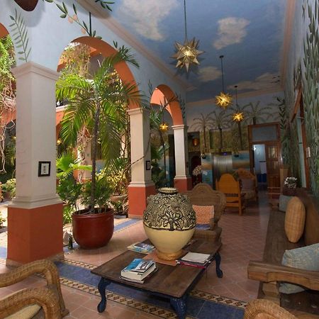 Hotel Boutique Casa San Angel (Adults Only) メリダ エクステリア 写真