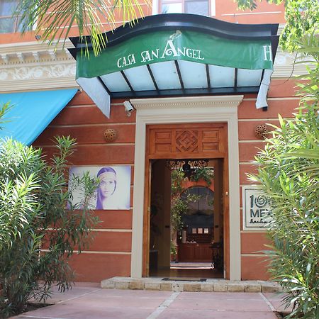 Hotel Boutique Casa San Angel (Adults Only) メリダ エクステリア 写真