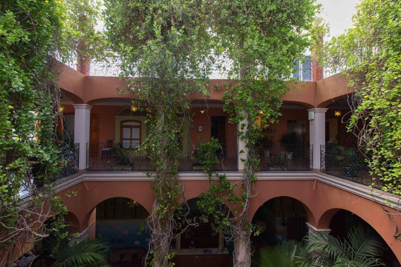 Hotel Boutique Casa San Angel (Adults Only) メリダ エクステリア 写真