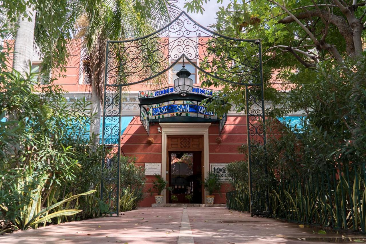 Hotel Boutique Casa San Angel (Adults Only) メリダ エクステリア 写真