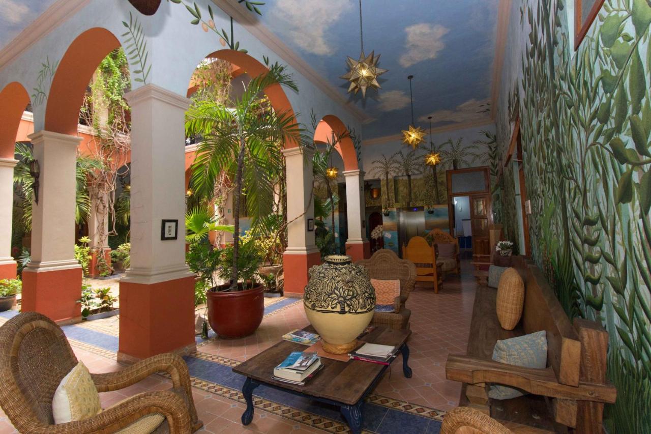 Hotel Boutique Casa San Angel (Adults Only) メリダ エクステリア 写真