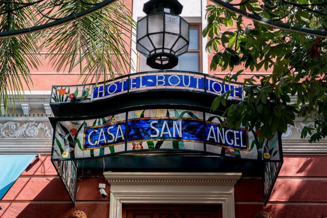 Hotel Boutique Casa San Angel (Adults Only) メリダ エクステリア 写真