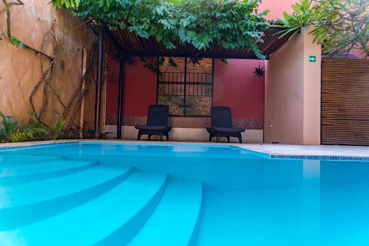 Hotel Boutique Casa San Angel (Adults Only) メリダ エクステリア 写真