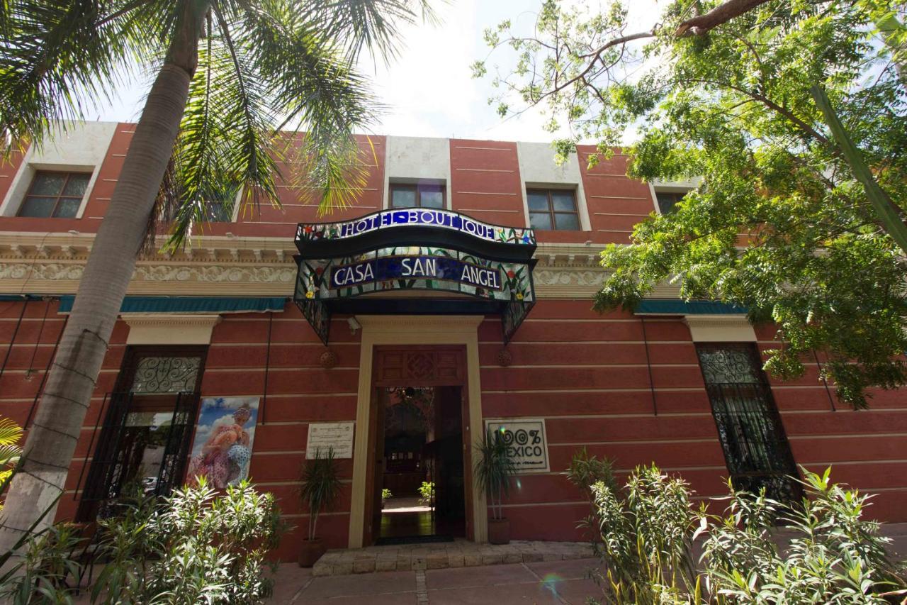 Hotel Boutique Casa San Angel (Adults Only) メリダ エクステリア 写真