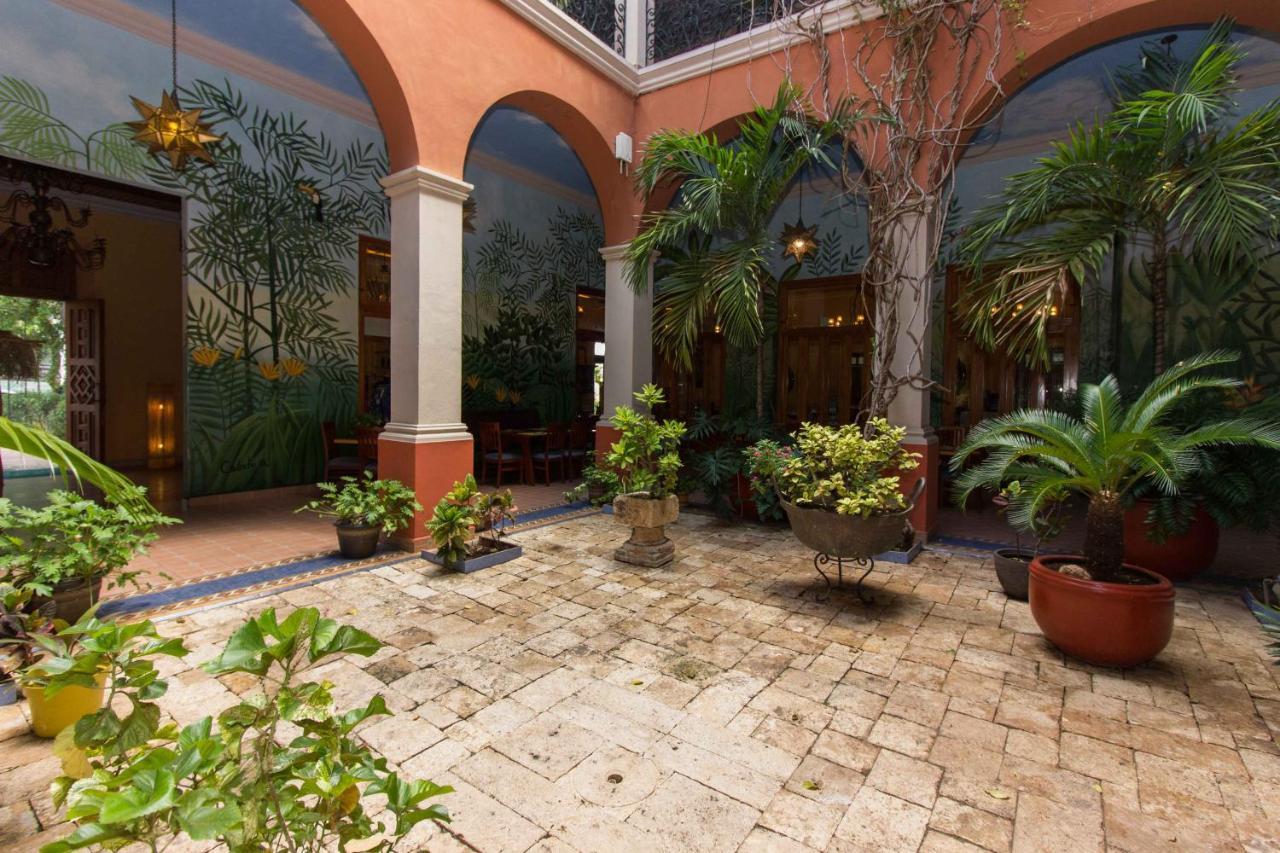 Hotel Boutique Casa San Angel (Adults Only) メリダ エクステリア 写真