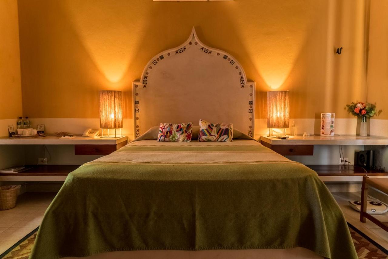 Hotel Boutique Casa San Angel (Adults Only) メリダ エクステリア 写真