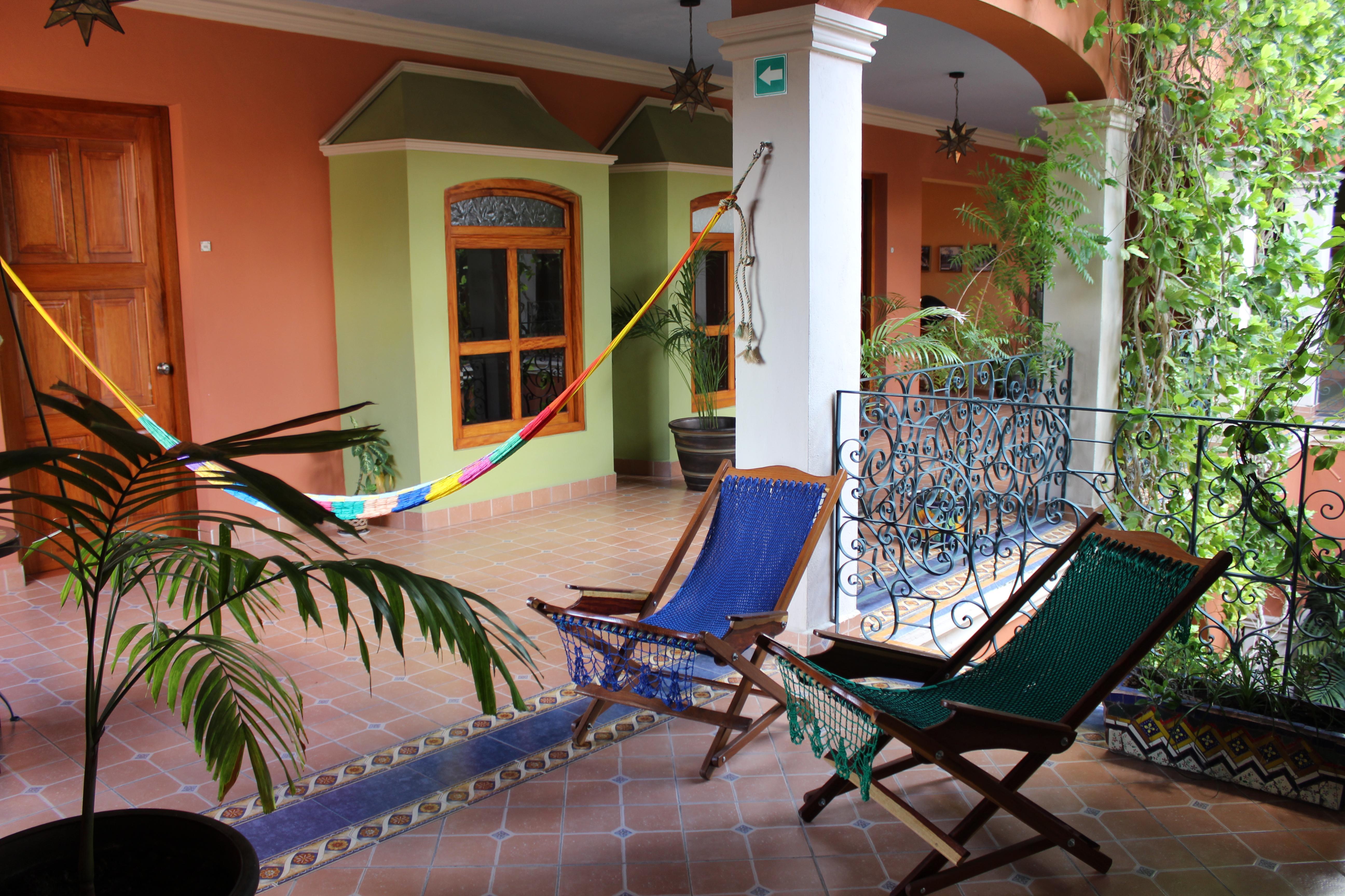 Hotel Boutique Casa San Angel (Adults Only) メリダ エクステリア 写真