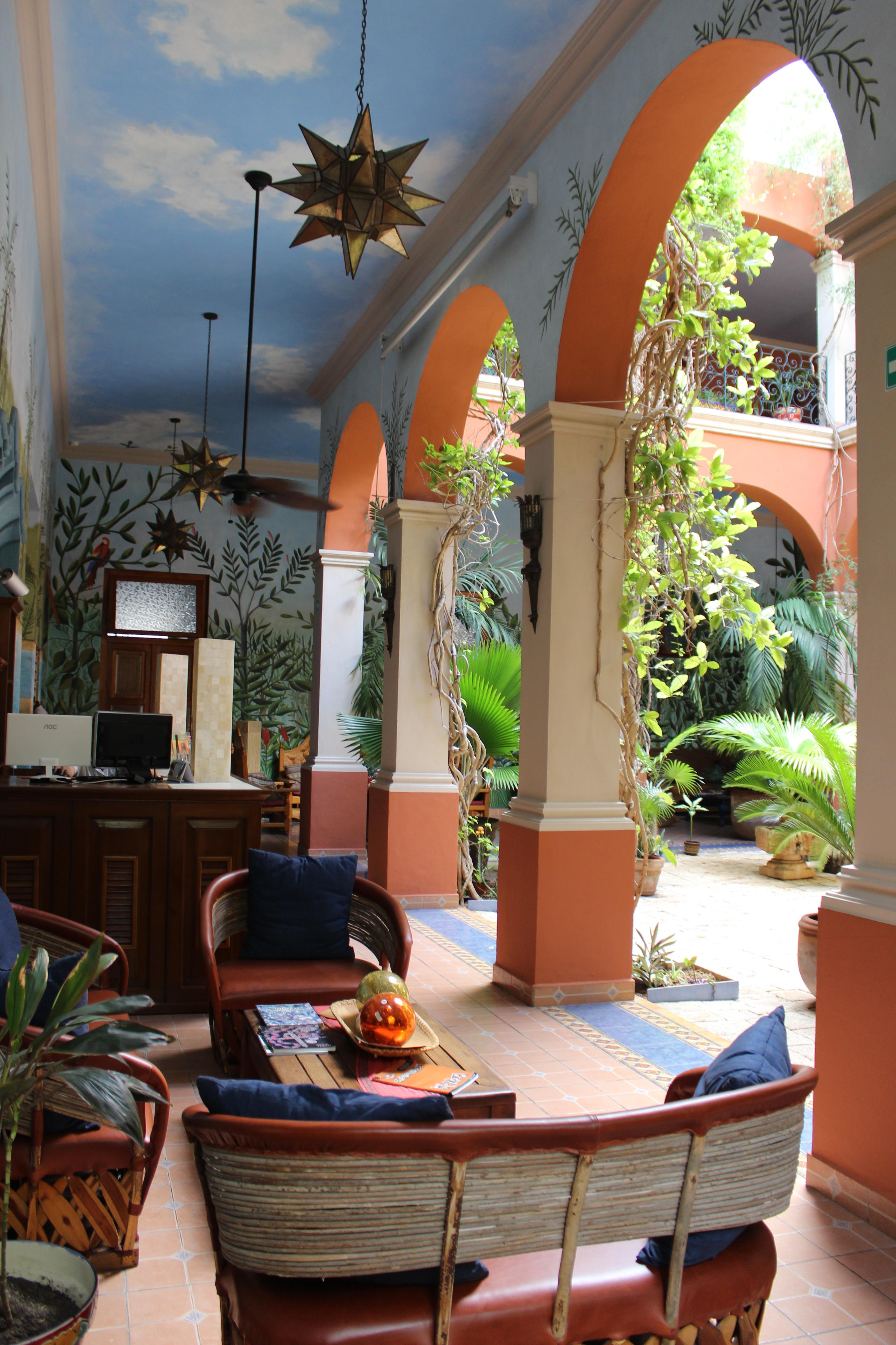 Hotel Boutique Casa San Angel (Adults Only) メリダ エクステリア 写真