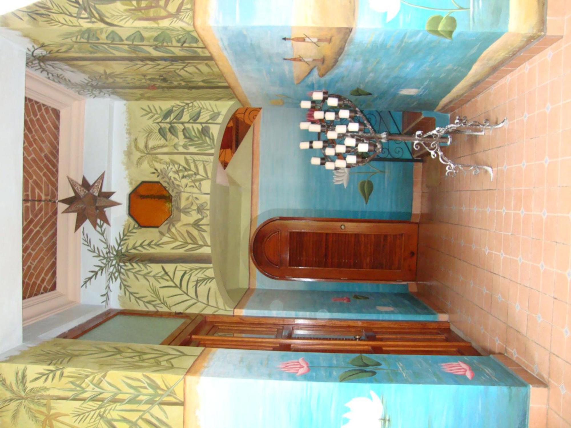 Hotel Boutique Casa San Angel (Adults Only) メリダ エクステリア 写真