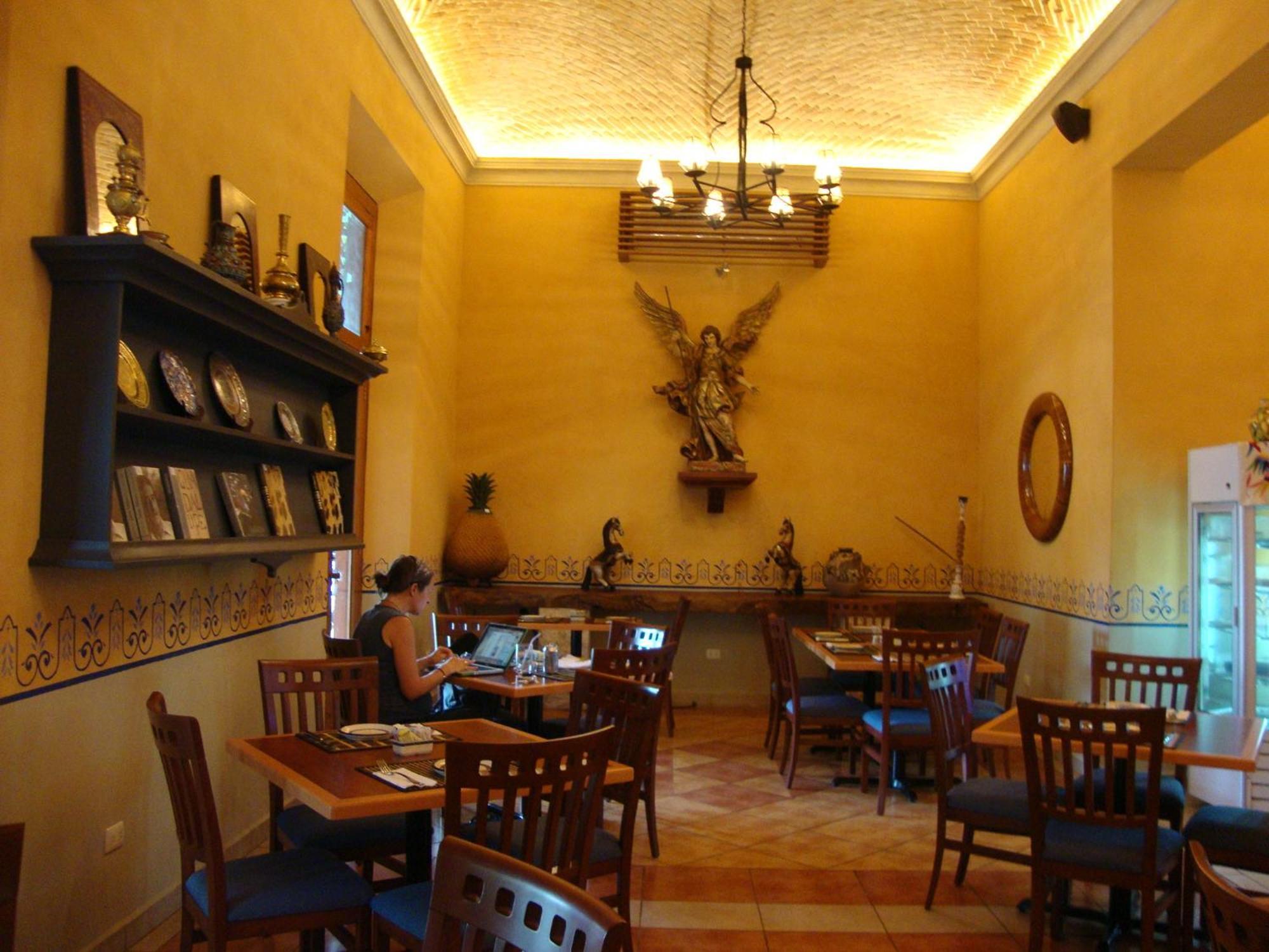 Hotel Boutique Casa San Angel (Adults Only) メリダ エクステリア 写真