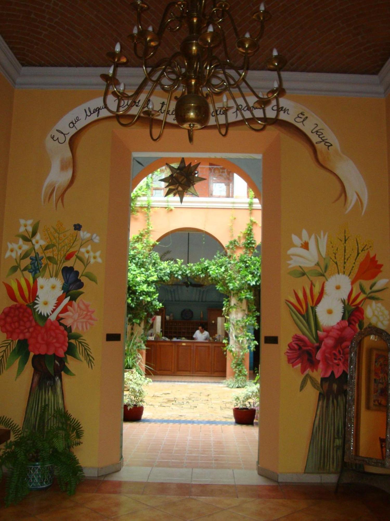 Hotel Boutique Casa San Angel (Adults Only) メリダ エクステリア 写真