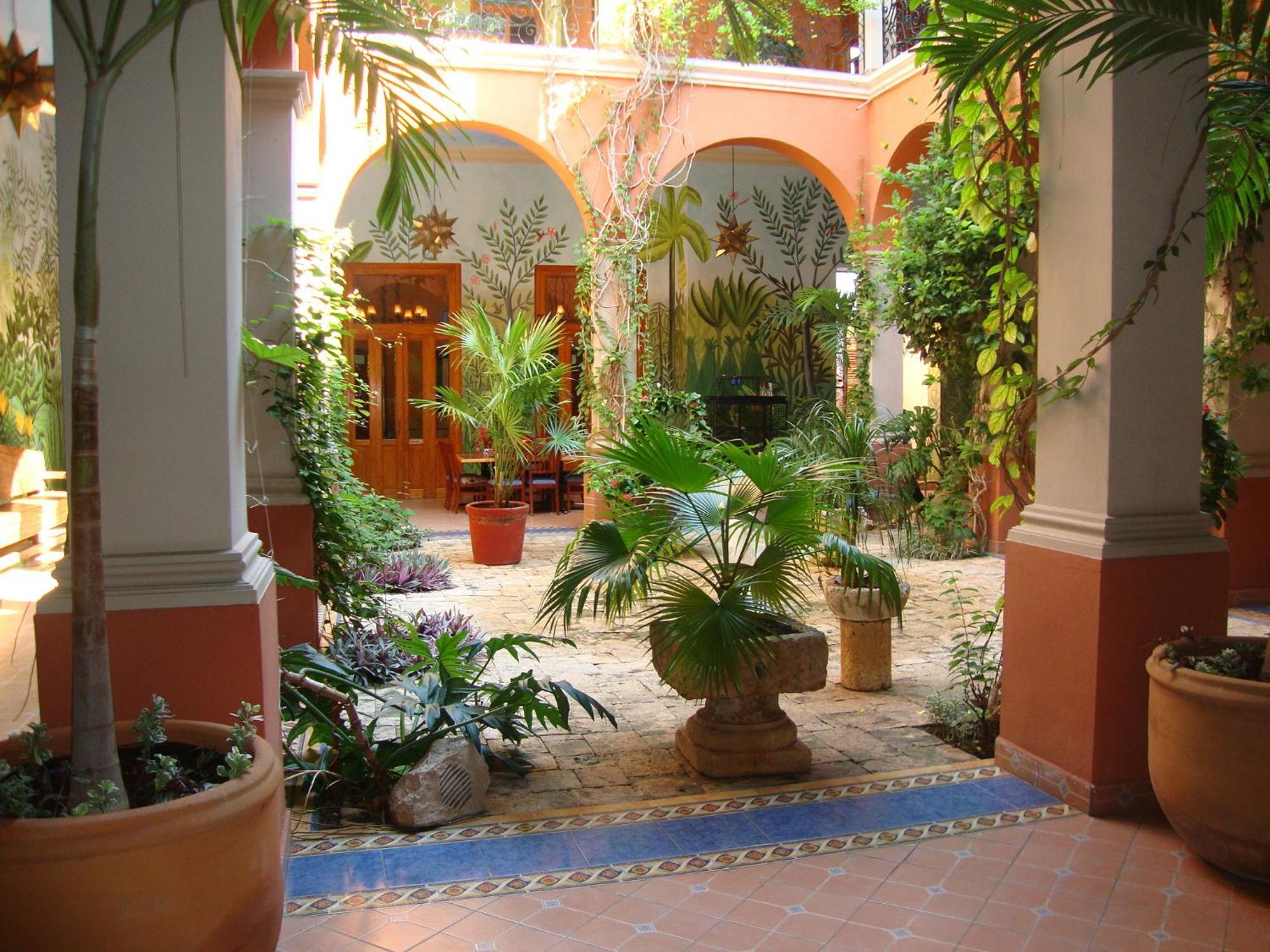 Hotel Boutique Casa San Angel (Adults Only) メリダ エクステリア 写真