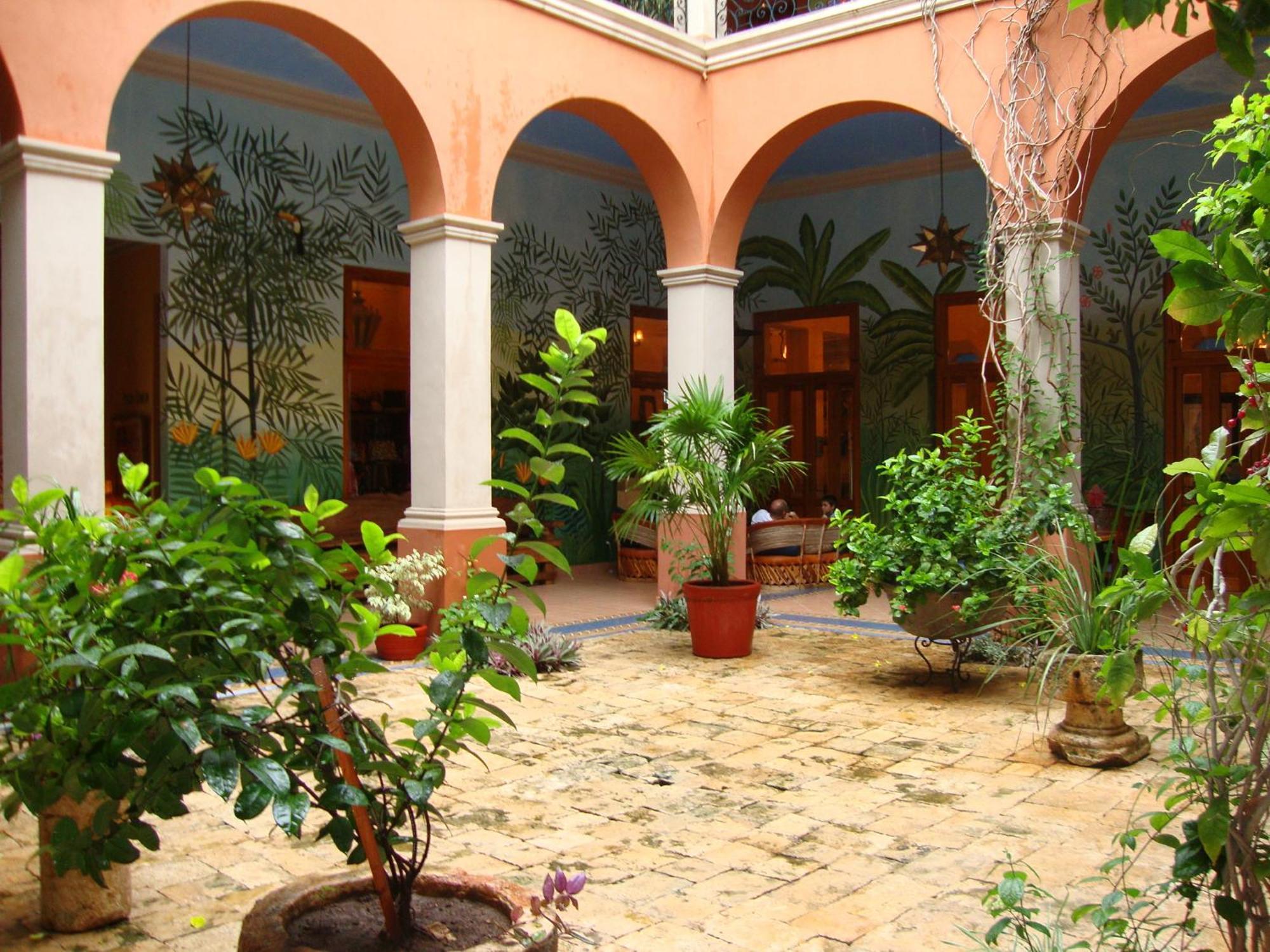 Hotel Boutique Casa San Angel (Adults Only) メリダ エクステリア 写真
