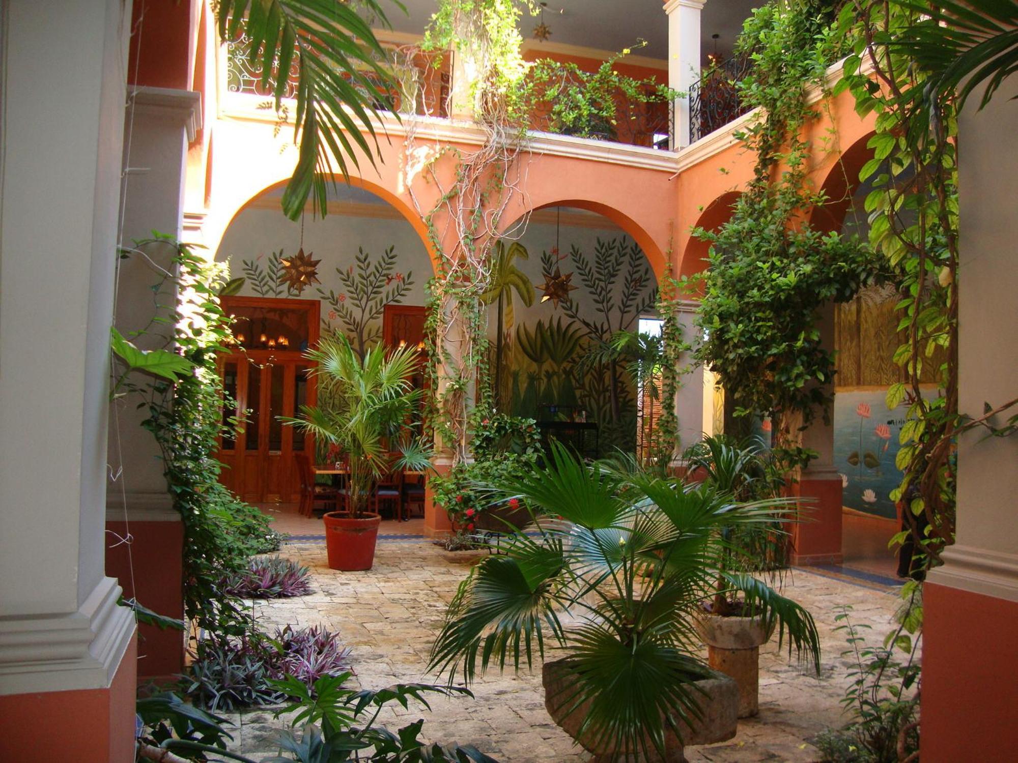 Hotel Boutique Casa San Angel (Adults Only) メリダ エクステリア 写真