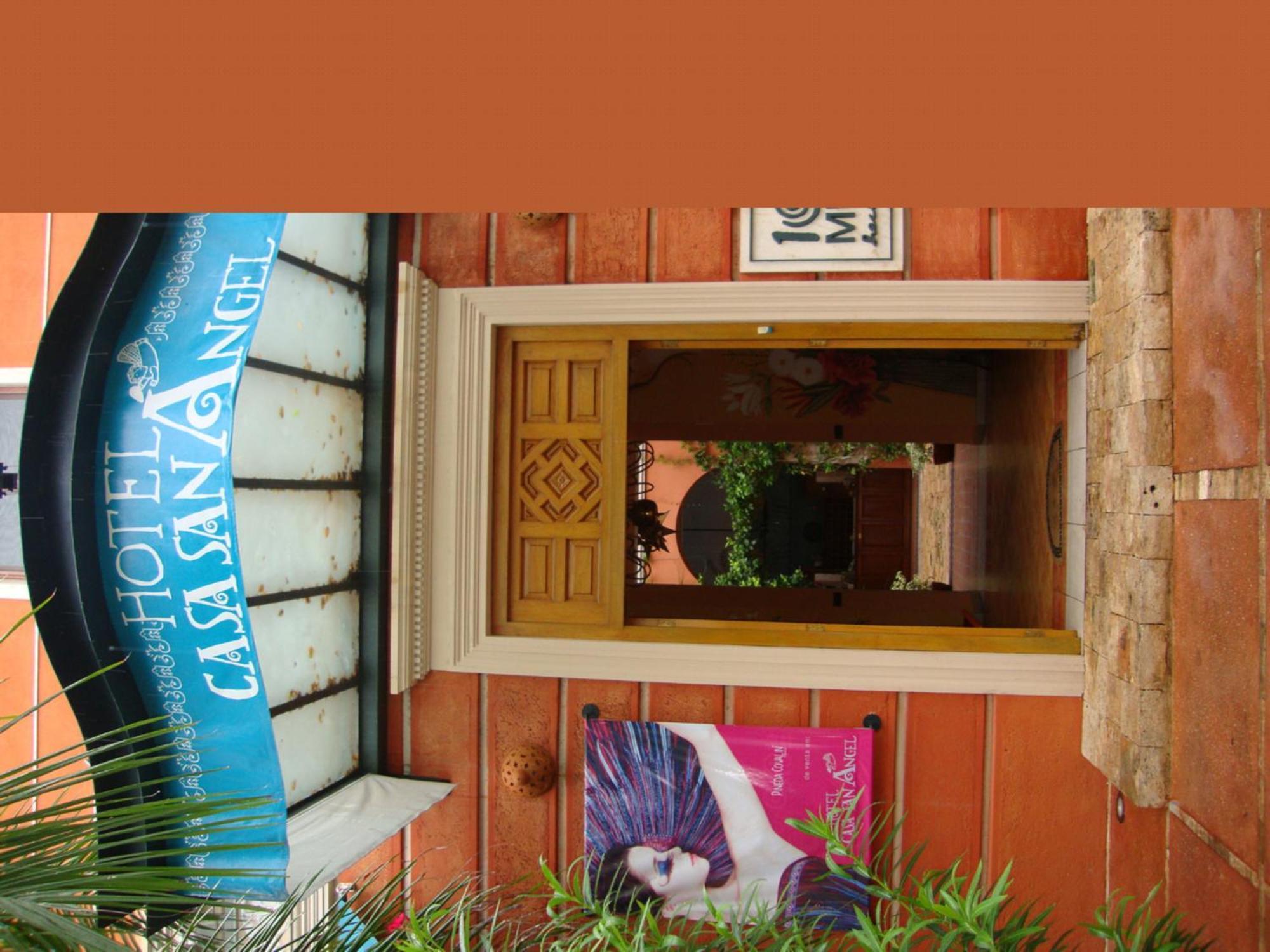 Hotel Boutique Casa San Angel (Adults Only) メリダ エクステリア 写真