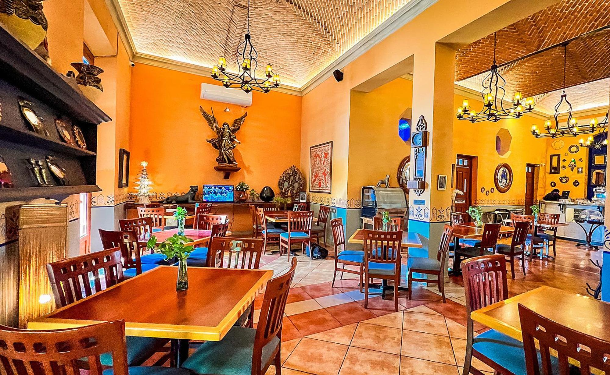 Hotel Boutique Casa San Angel (Adults Only) メリダ エクステリア 写真