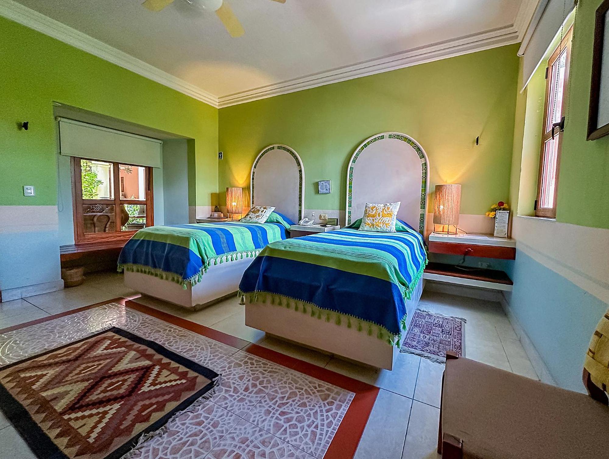 Hotel Boutique Casa San Angel (Adults Only) メリダ エクステリア 写真