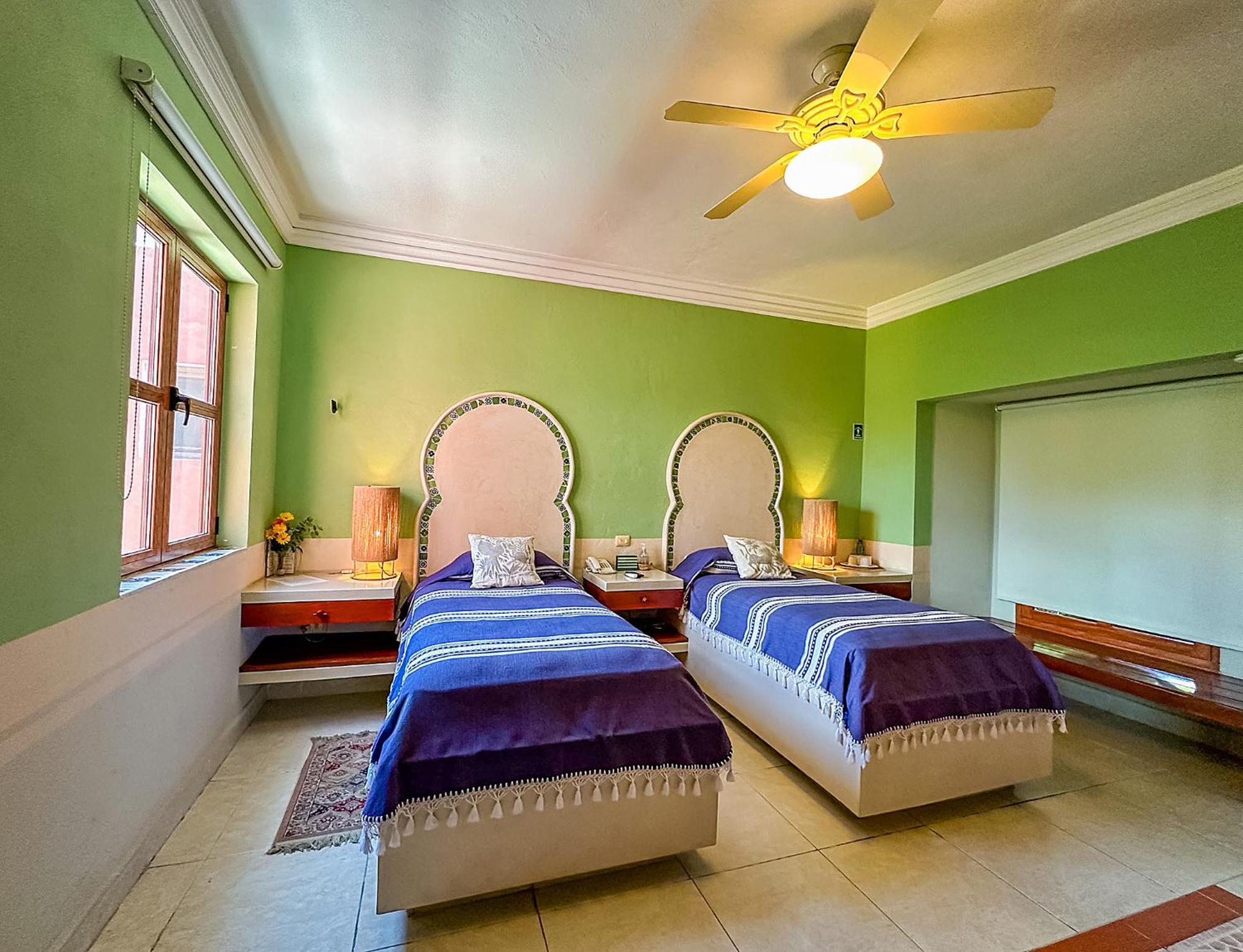 Hotel Boutique Casa San Angel (Adults Only) メリダ エクステリア 写真
