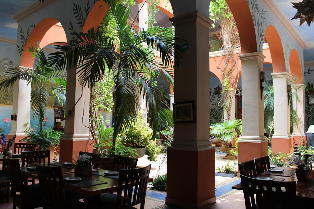 Hotel Boutique Casa San Angel (Adults Only) メリダ エクステリア 写真